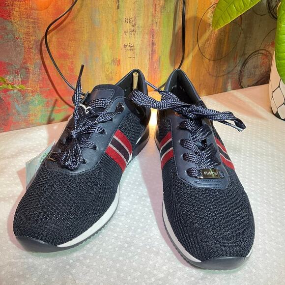 ara Women's Training Sneaker, Blue, 9 M US - Picture 2 of 12